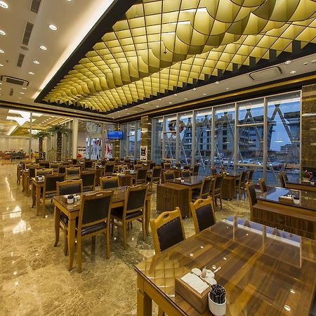 Gherdan Gold Hotel Konya Esterno foto