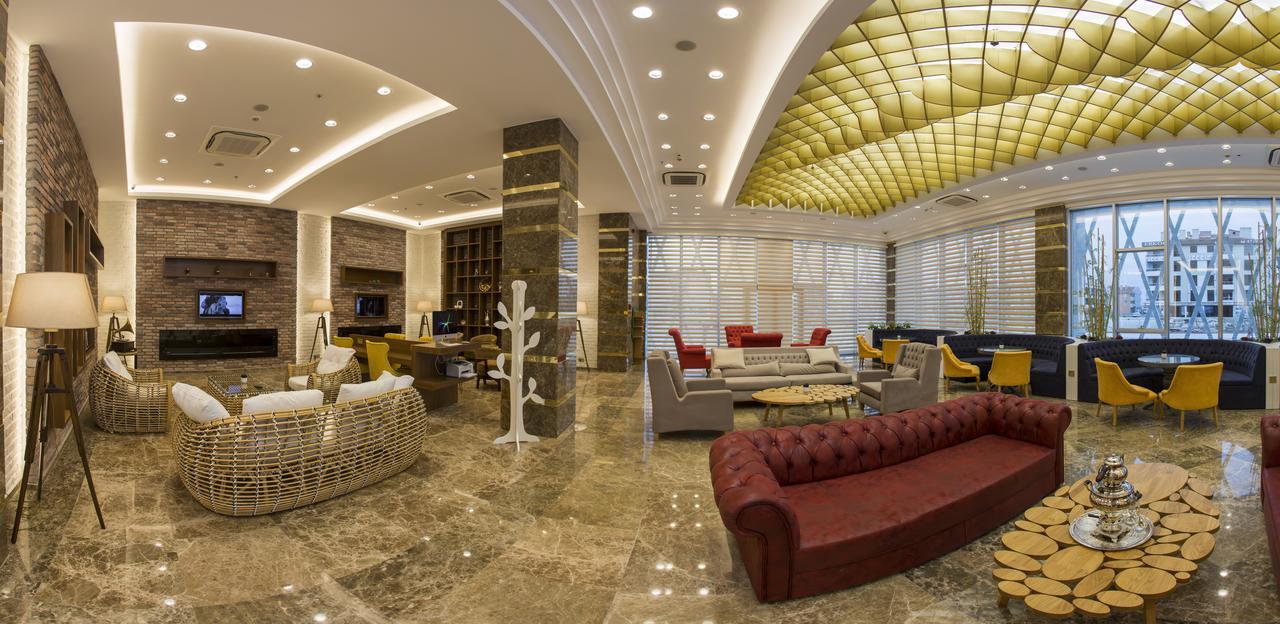 Gherdan Gold Hotel Konya Esterno foto