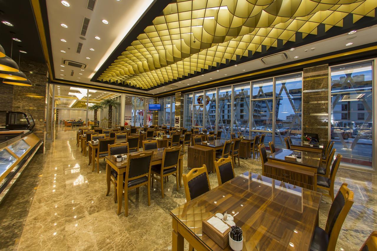 Gherdan Gold Hotel Konya Esterno foto