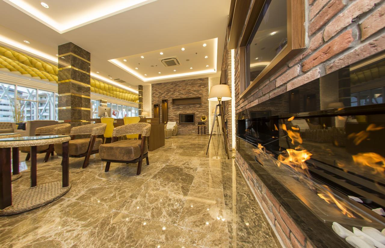 Gherdan Gold Hotel Konya Esterno foto