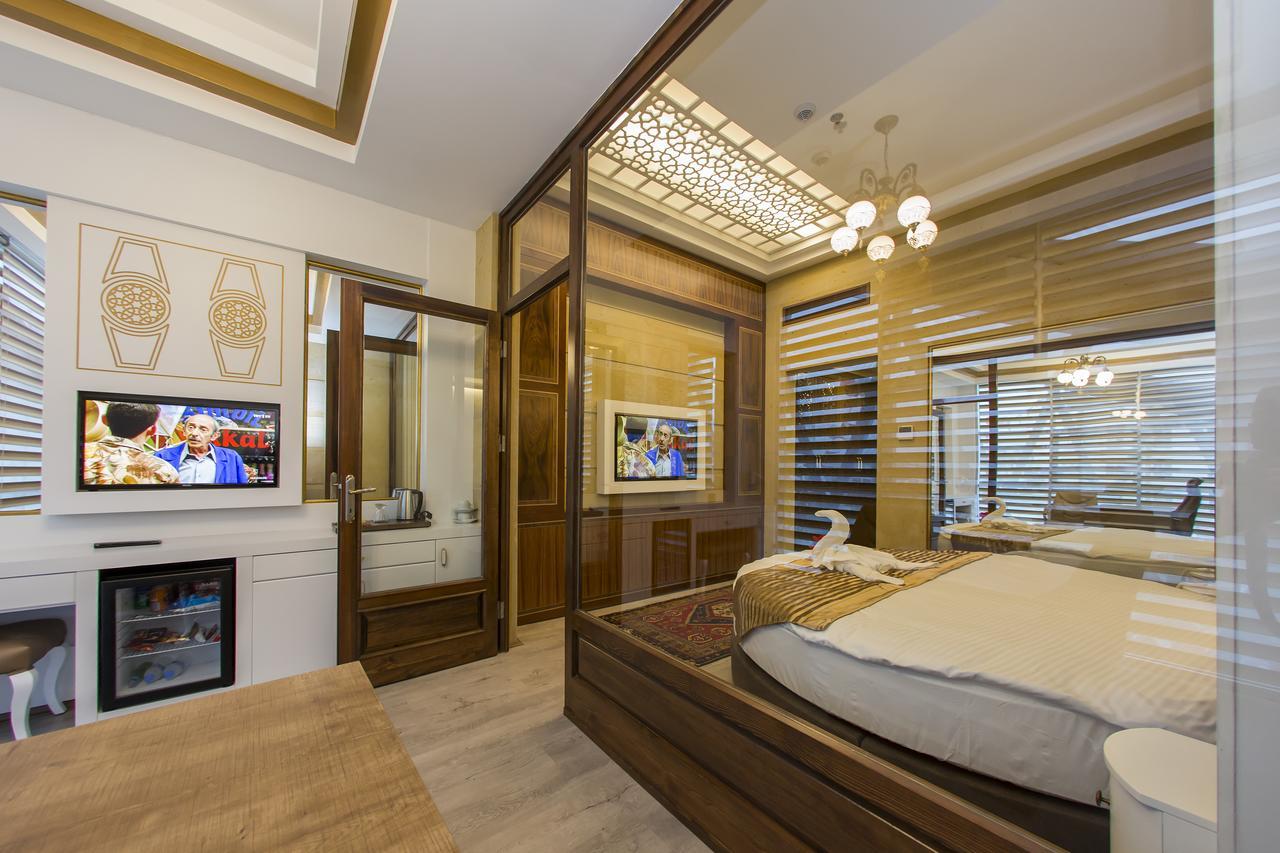 Gherdan Gold Hotel Konya Esterno foto