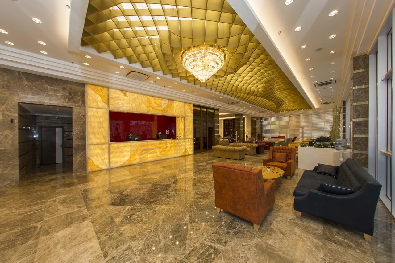 Gherdan Gold Hotel Konya Esterno foto