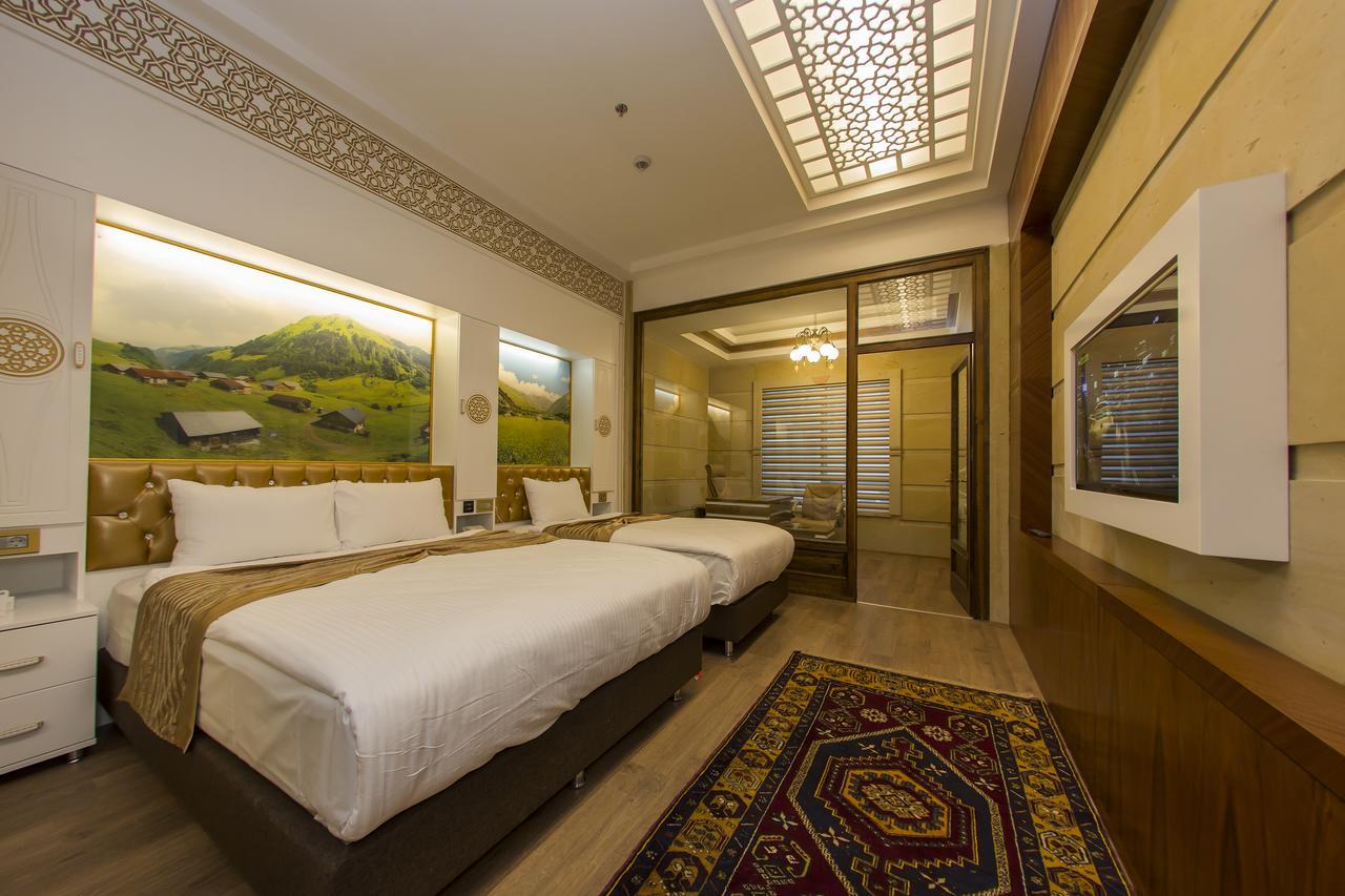 Gherdan Gold Hotel Konya Esterno foto