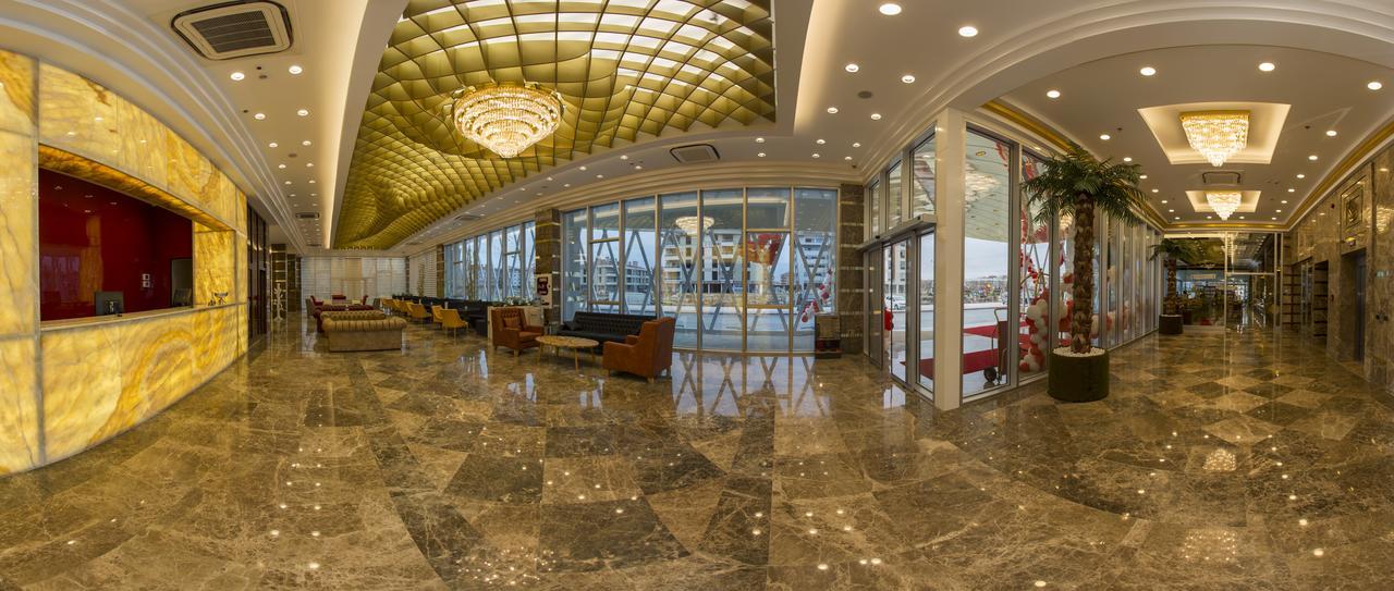 Gherdan Gold Hotel Konya Esterno foto