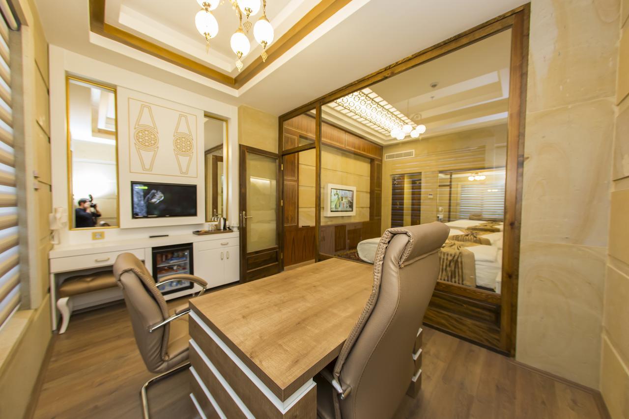 Gherdan Gold Hotel Konya Esterno foto
