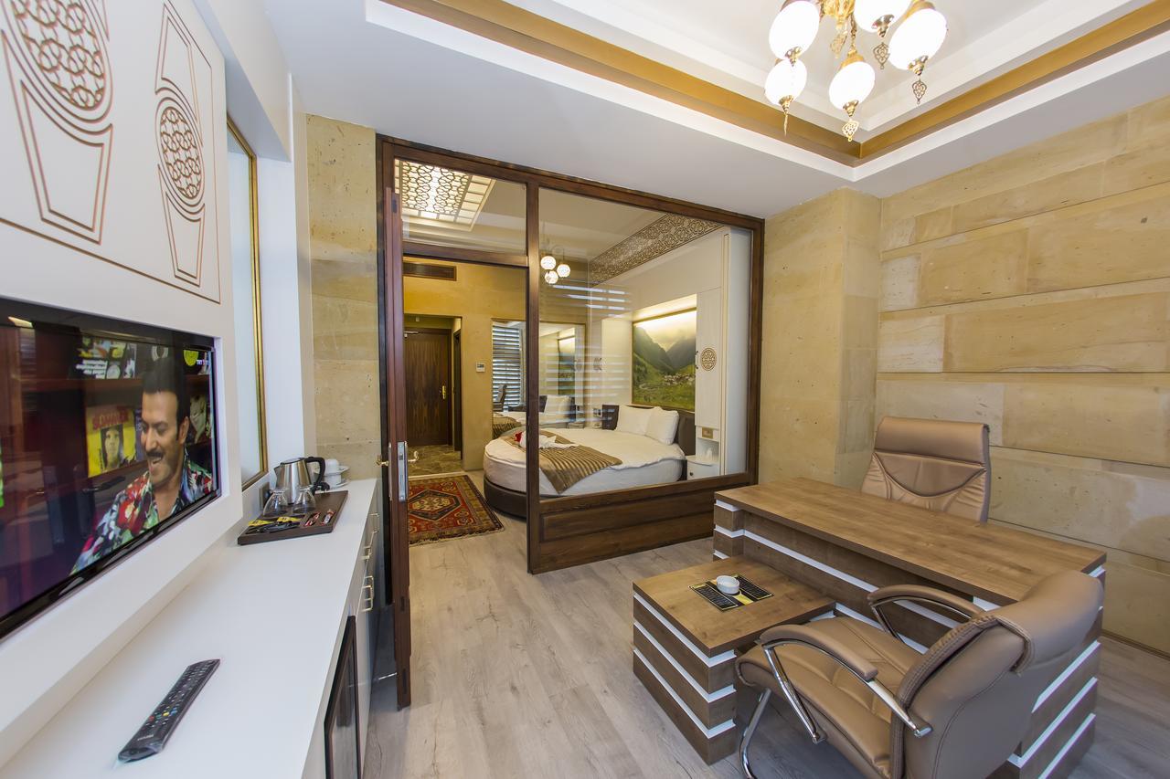 Gherdan Gold Hotel Konya Esterno foto