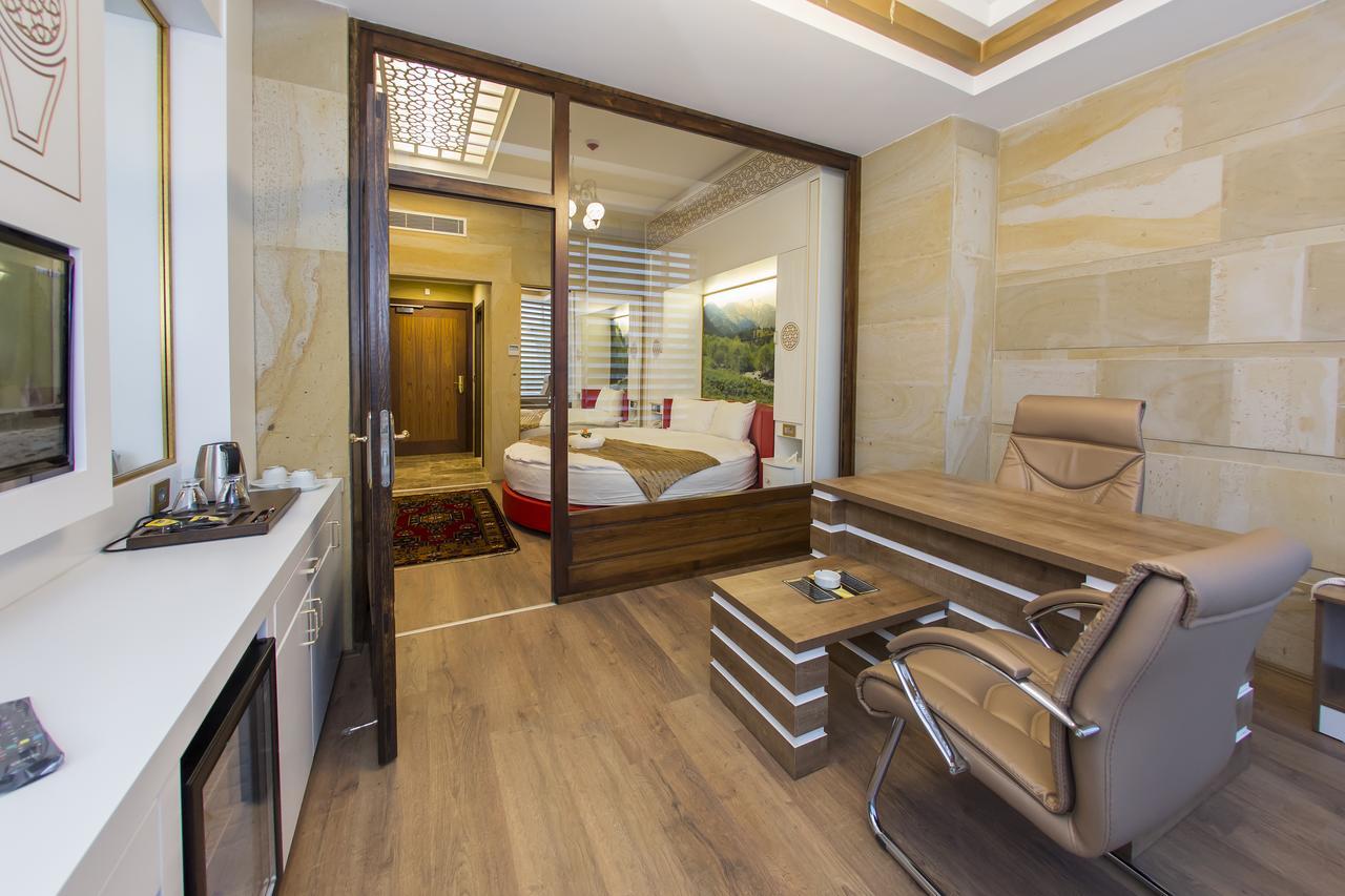 Gherdan Gold Hotel Konya Esterno foto