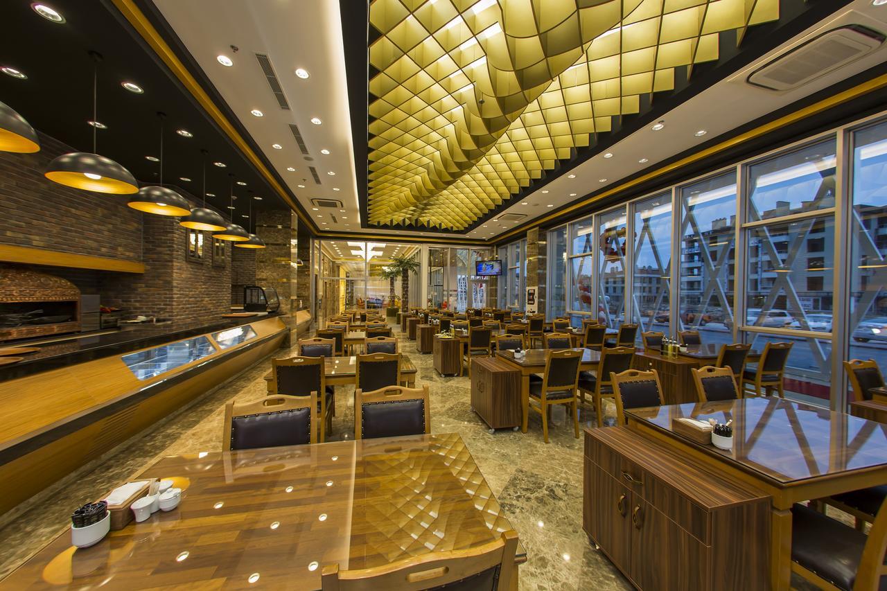 Gherdan Gold Hotel Konya Esterno foto