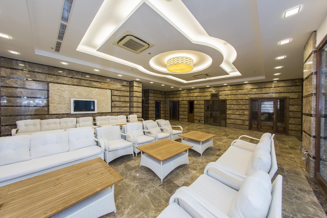 Gherdan Gold Hotel Konya Esterno foto