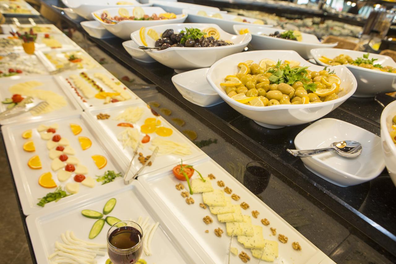 Gherdan Gold Hotel Konya Esterno foto