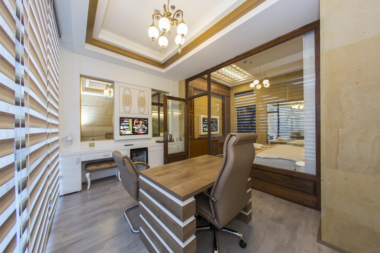 Gherdan Gold Hotel Konya Esterno foto