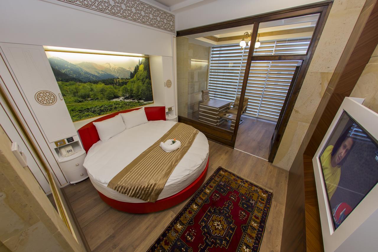 Gherdan Gold Hotel Konya Esterno foto