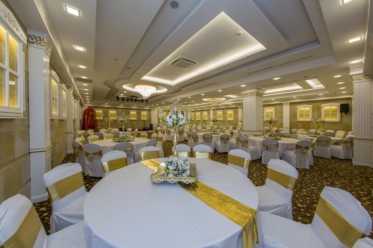 Gherdan Gold Hotel Konya Esterno foto