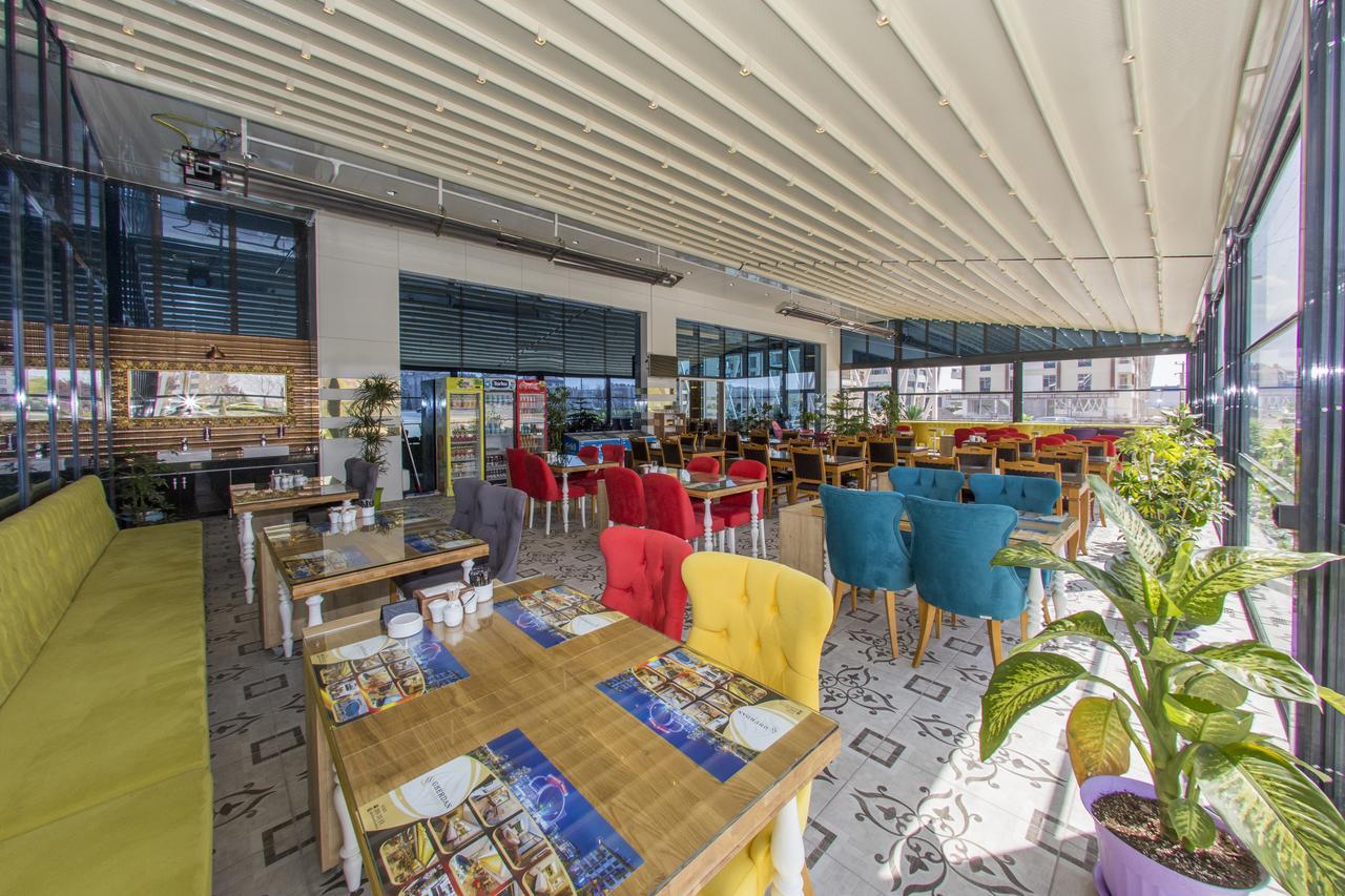 Gherdan Gold Hotel Konya Esterno foto