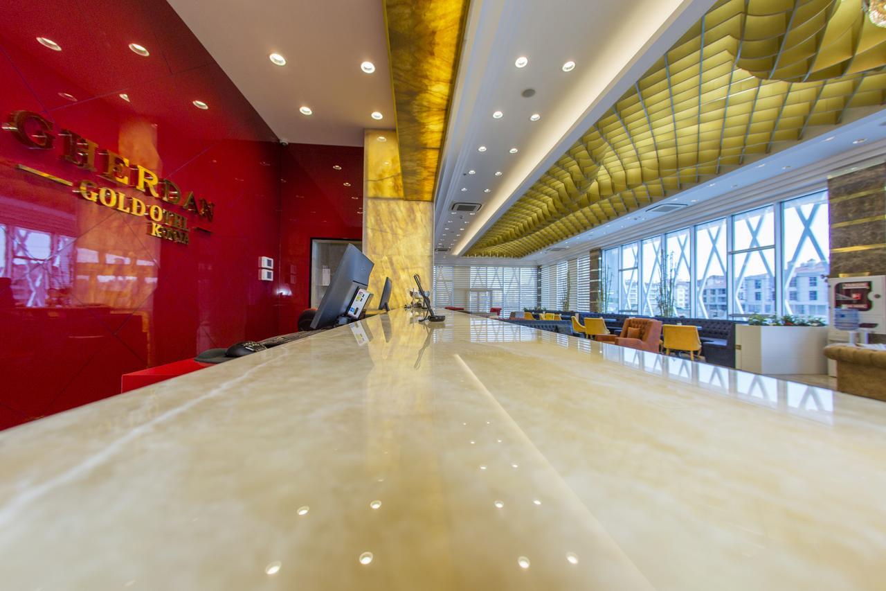 Gherdan Gold Hotel Konya Esterno foto