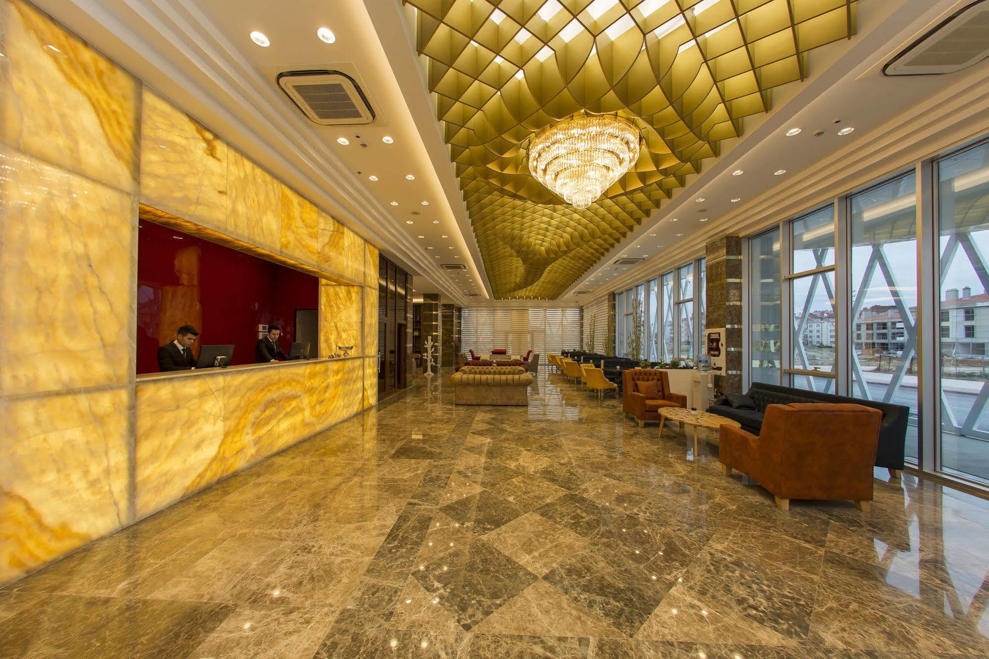 Gherdan Gold Hotel Konya Esterno foto