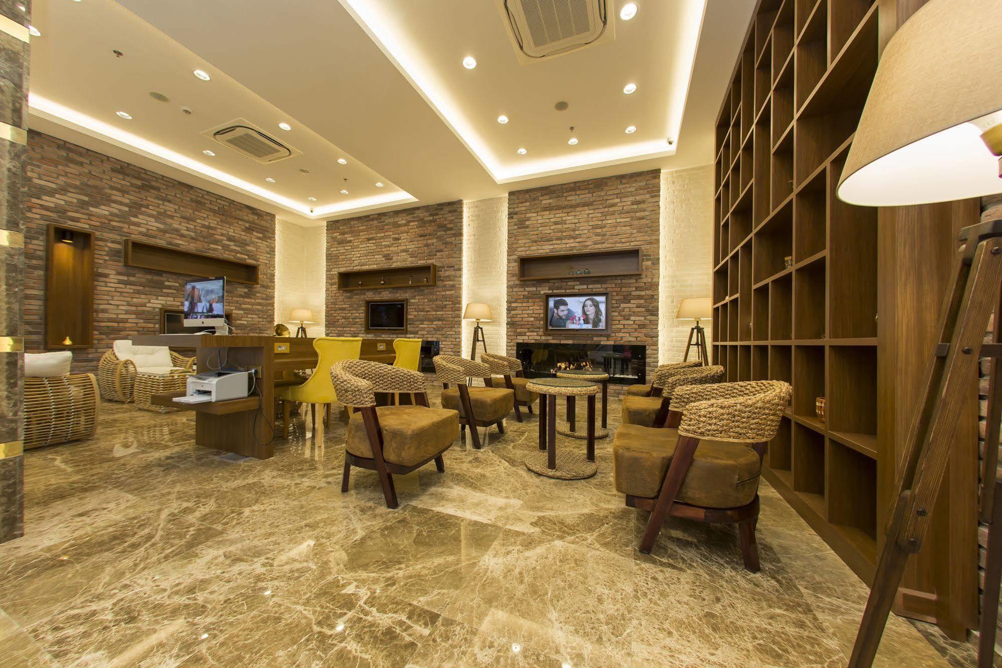 Gherdan Gold Hotel Konya Esterno foto