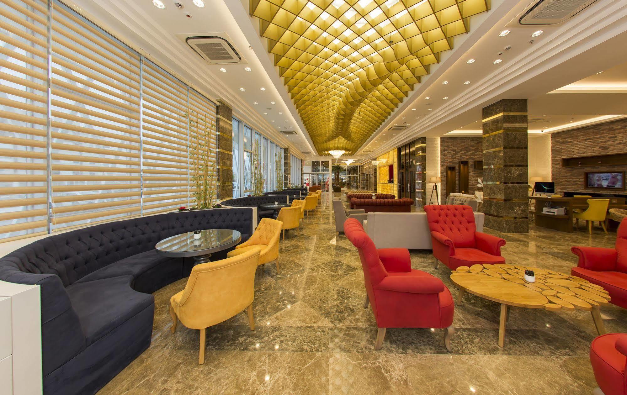 Gherdan Gold Hotel Konya Esterno foto
