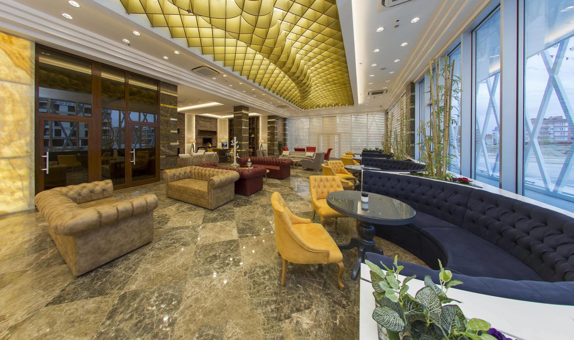 Gherdan Gold Hotel Konya Esterno foto
