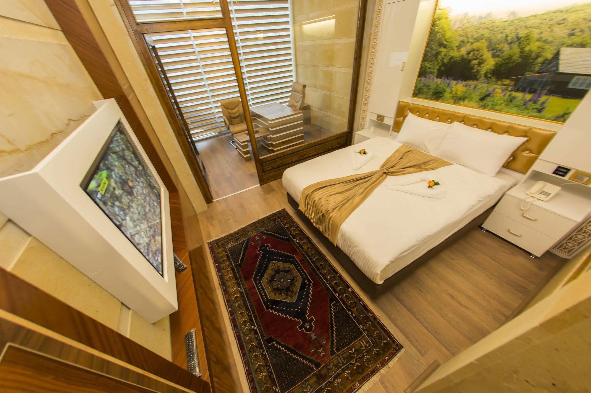 Gherdan Gold Hotel Konya Esterno foto