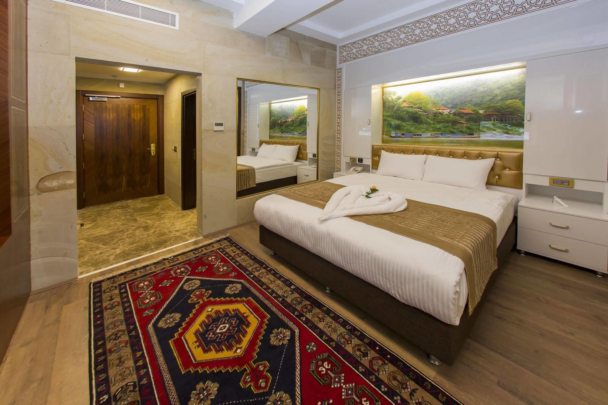 Gherdan Gold Hotel Konya Esterno foto