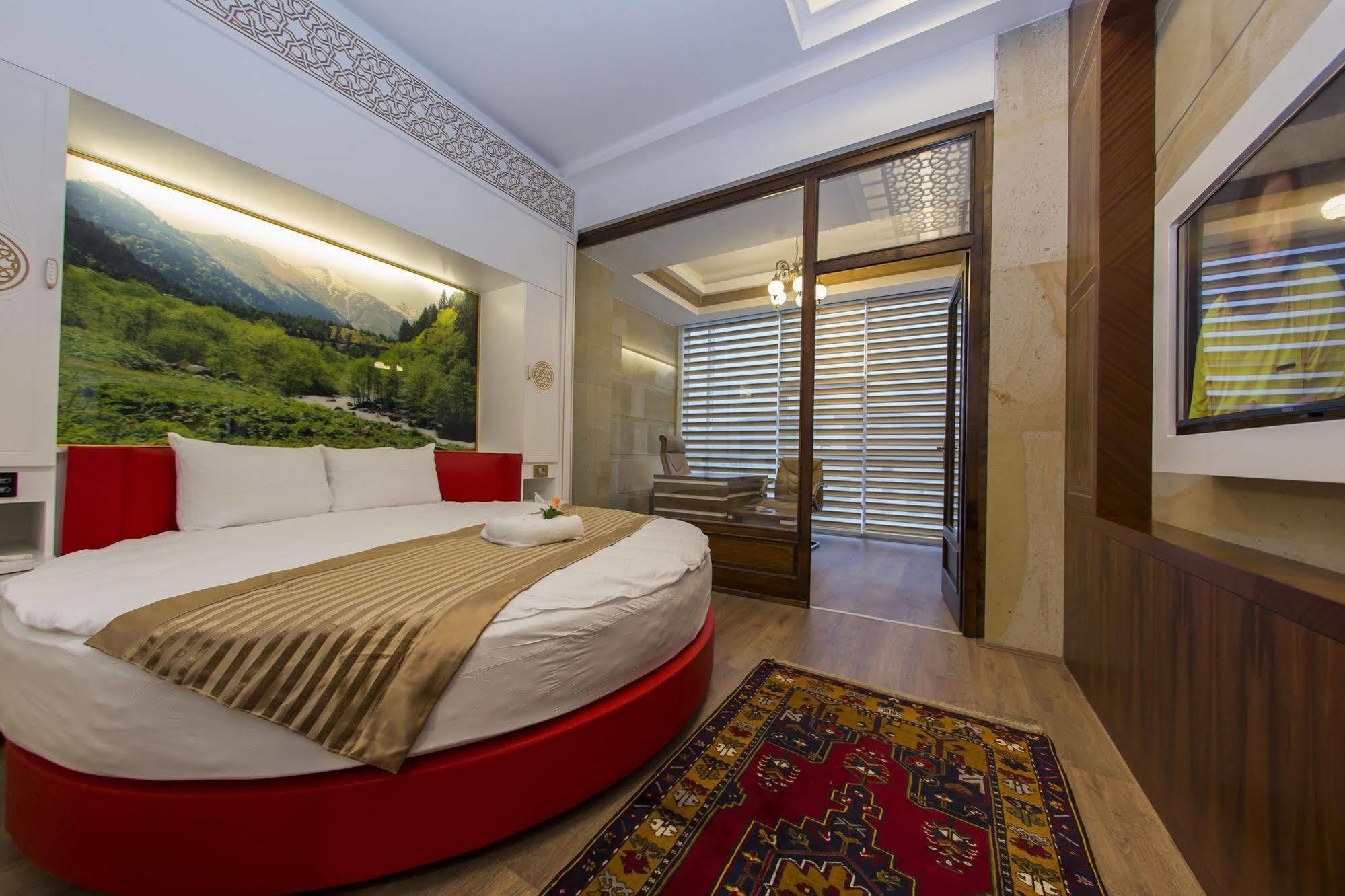 Gherdan Gold Hotel Konya Esterno foto