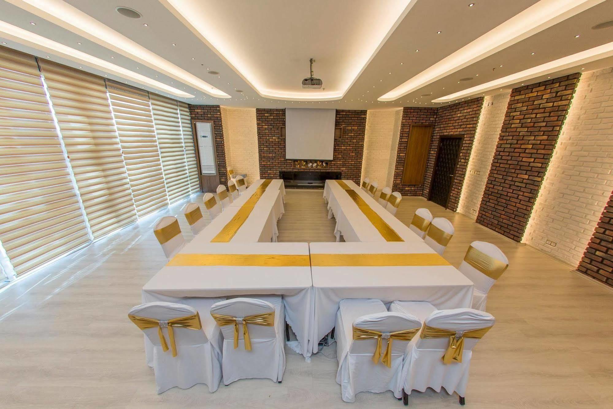 Gherdan Gold Hotel Konya Esterno foto
