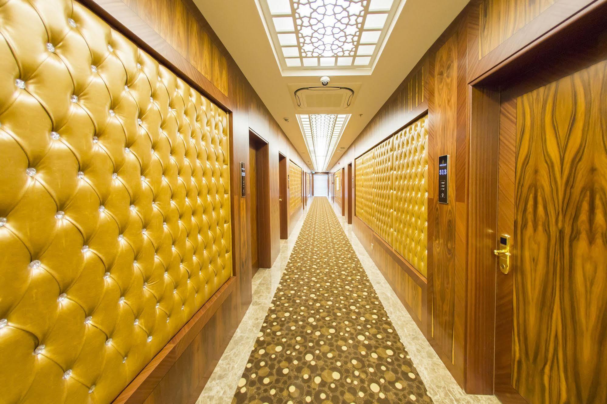Gherdan Gold Hotel Konya Esterno foto